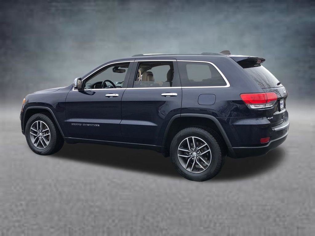 Used 2018 Jeep Grand Cherokee Limited AWD/4WD image 4