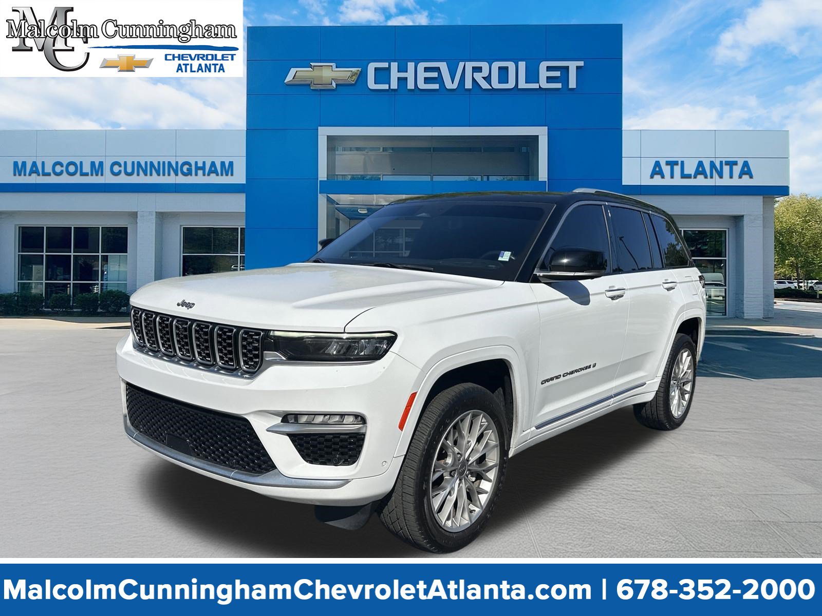 Used 2022 Jeep Grand Cherokee Summit w/ Adv Protech Group IV RWD video 1