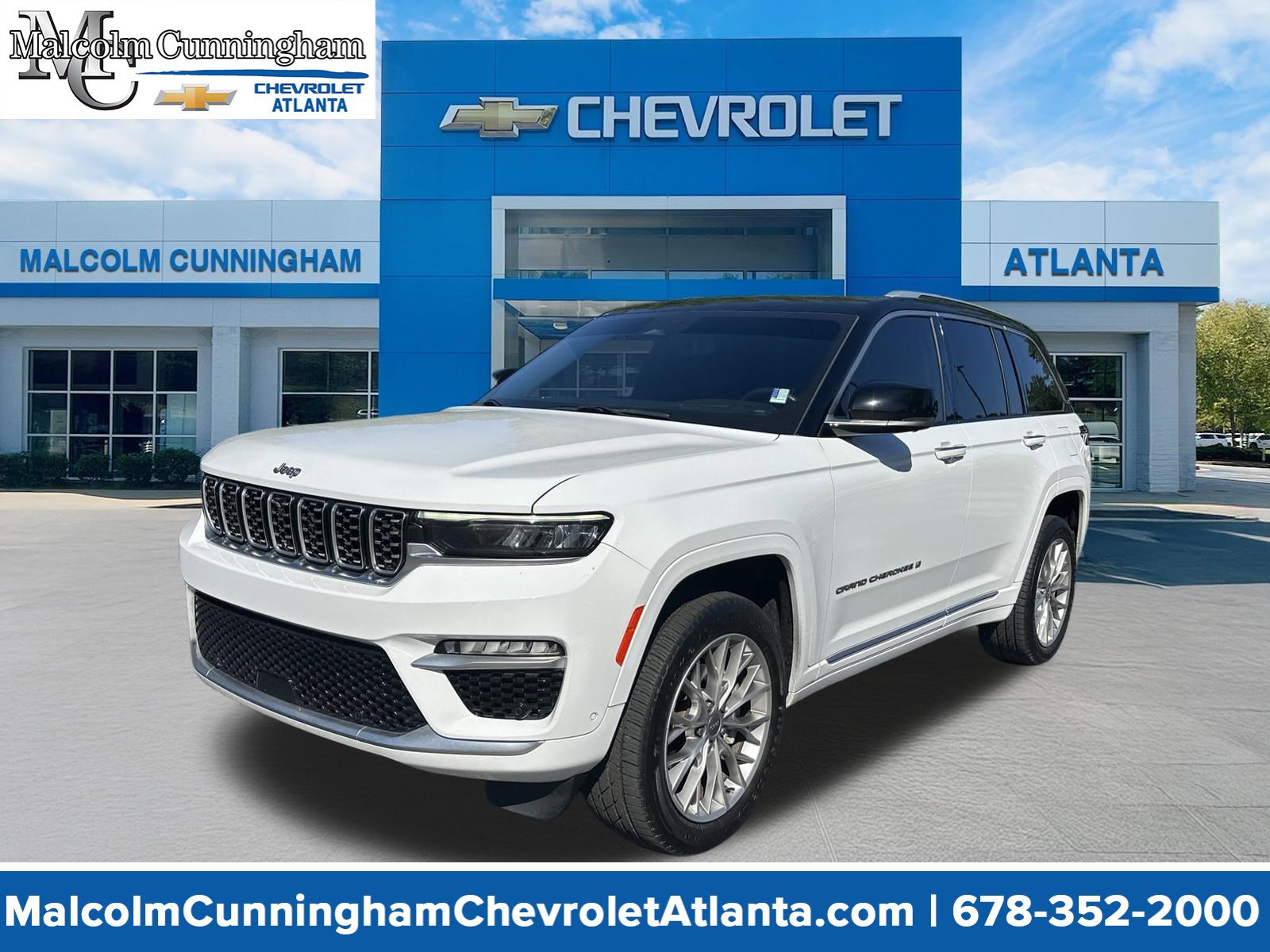 Used 2022 Jeep Grand Cherokee Summit w/ Adv Protech Group IV