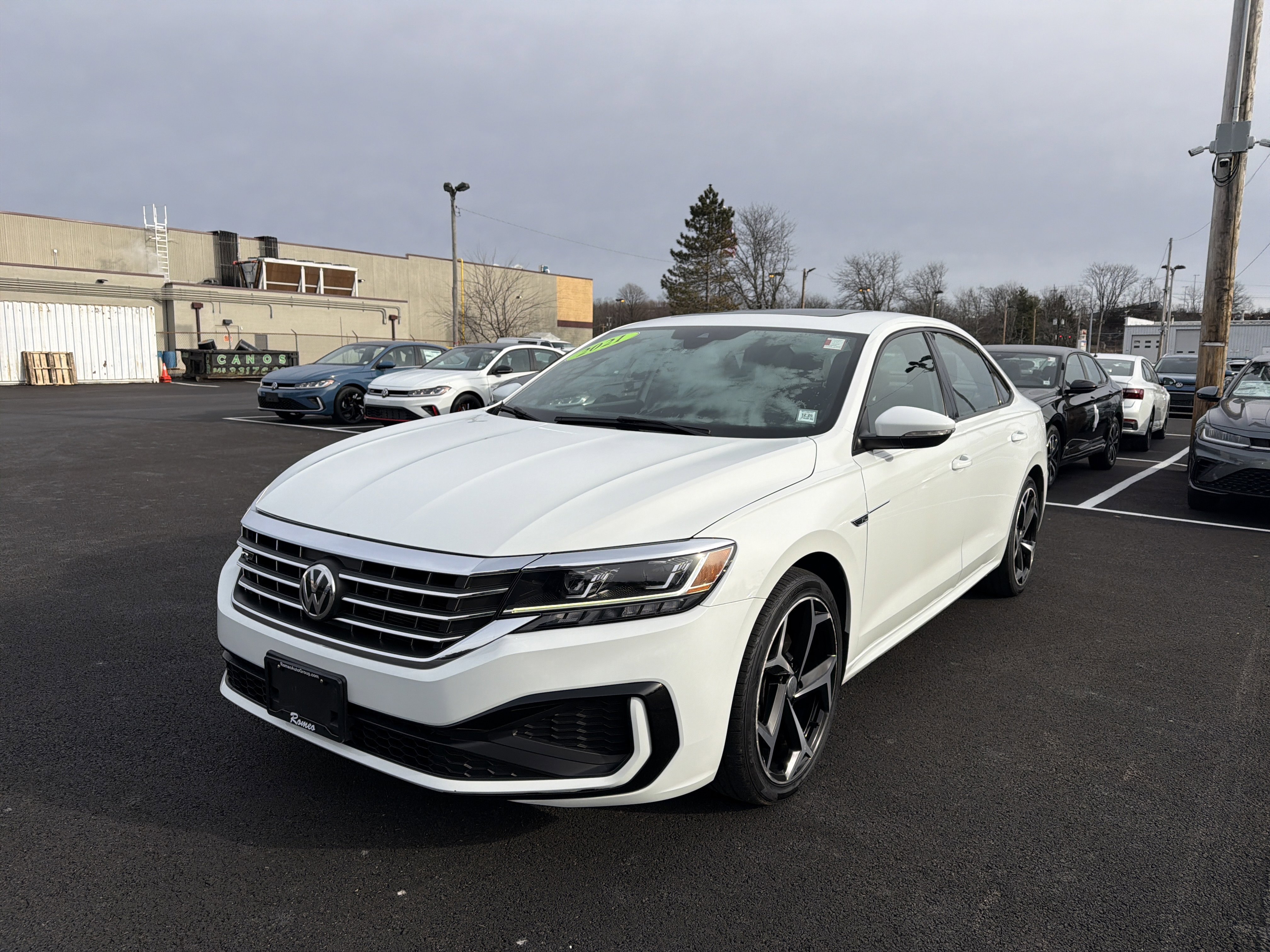 Certified 2021 Volkswagen Passat 2.0T R-Line