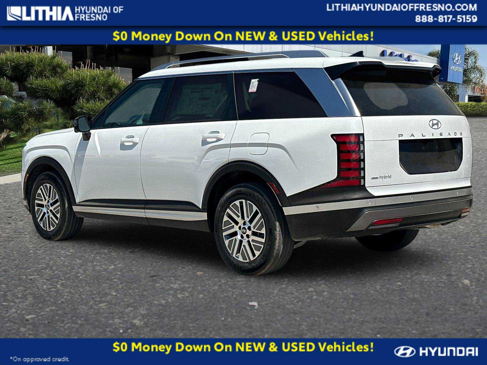 New 2026 Hyundai Palisade SEL Premium w/ Tow & Go Package FWD image 6