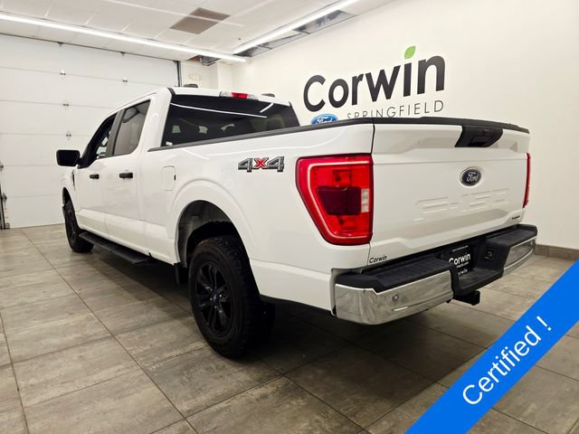 Certified 2021 Ford F150 XLT AWD/4WD image 4