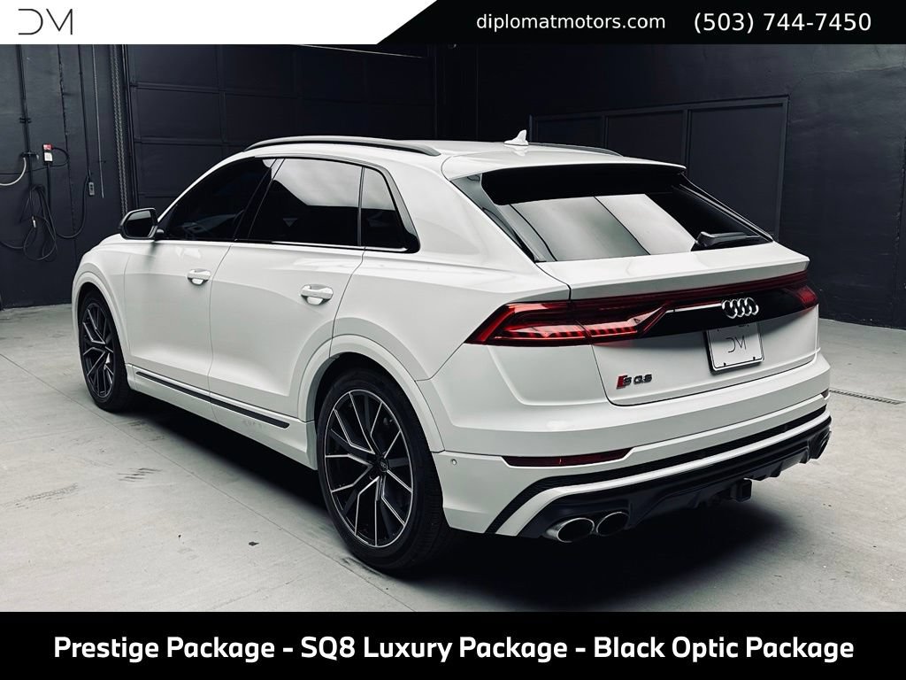 Used 2023 Audi SQ8 Prestige w/ Prestige Package AWD/4WD image 5