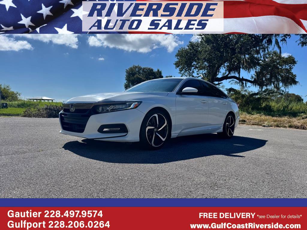 Used 2019 Honda Accord Sport