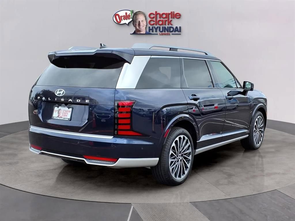 New 2026 Hyundai Palisade Calligraphy image 5