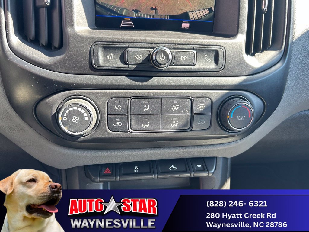 Used 2021 Chevrolet Colorado W/T w/ WT Convenience Package AWD/4WD image 13