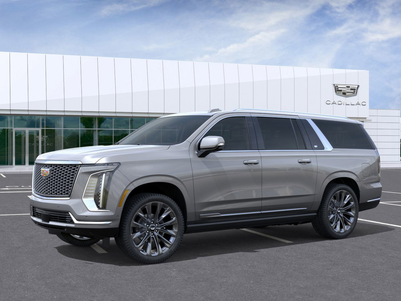 New 2026 Cadillac Escalade ESV Platinum Luxury image 26