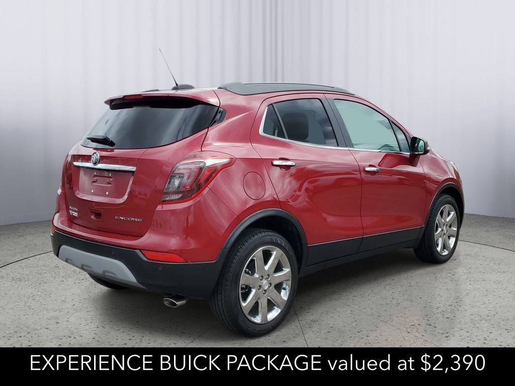Certified 2017 Buick Encore Premium w/ Experience Buick Package FWD image 3