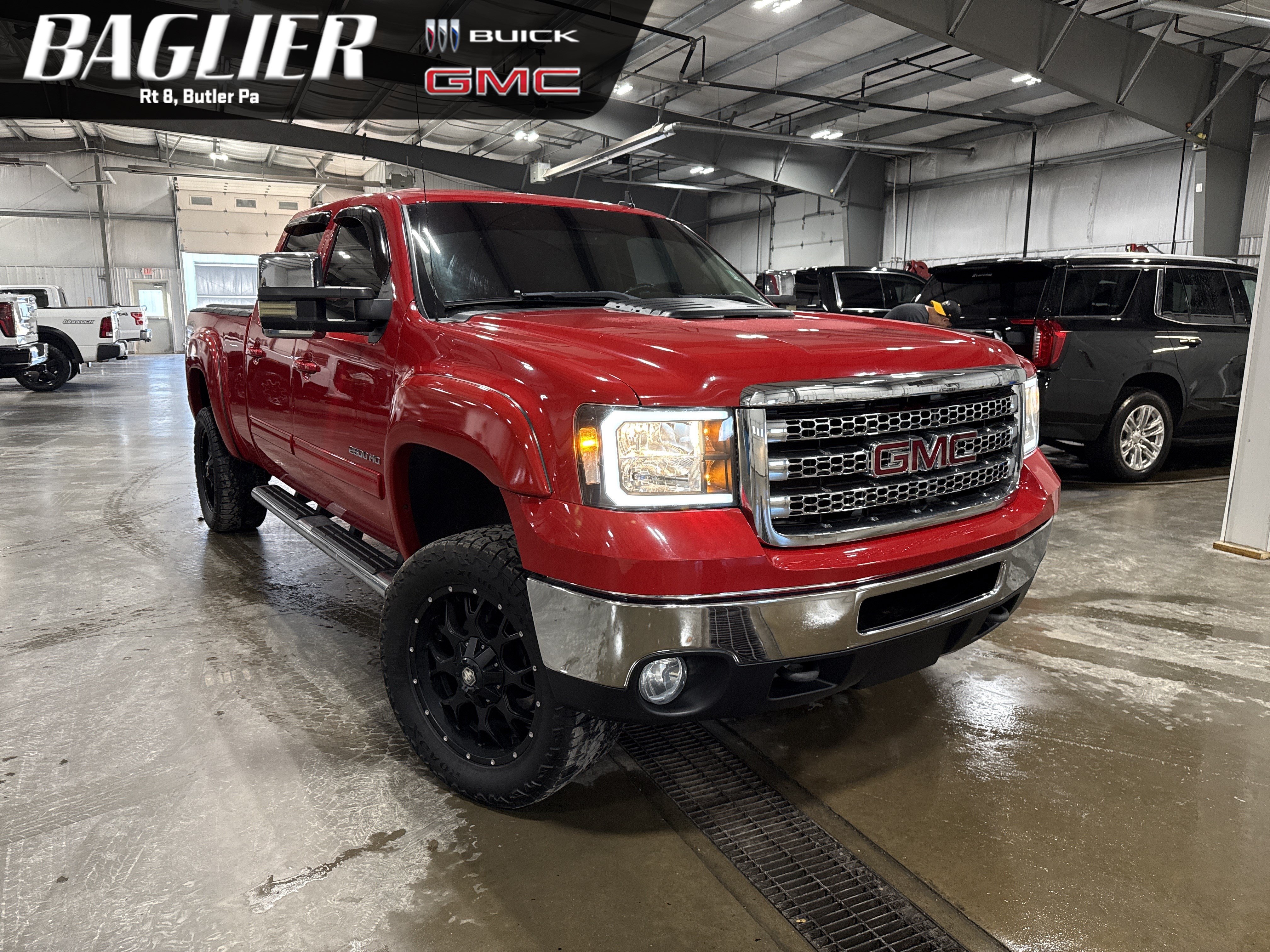 Used 2013 GMC Sierra 2500 SLT w/ SLT Convenience Package