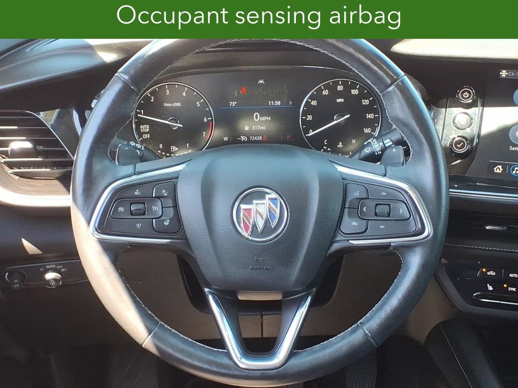 Certified 2021 Buick Envision Preferred FWD image 32