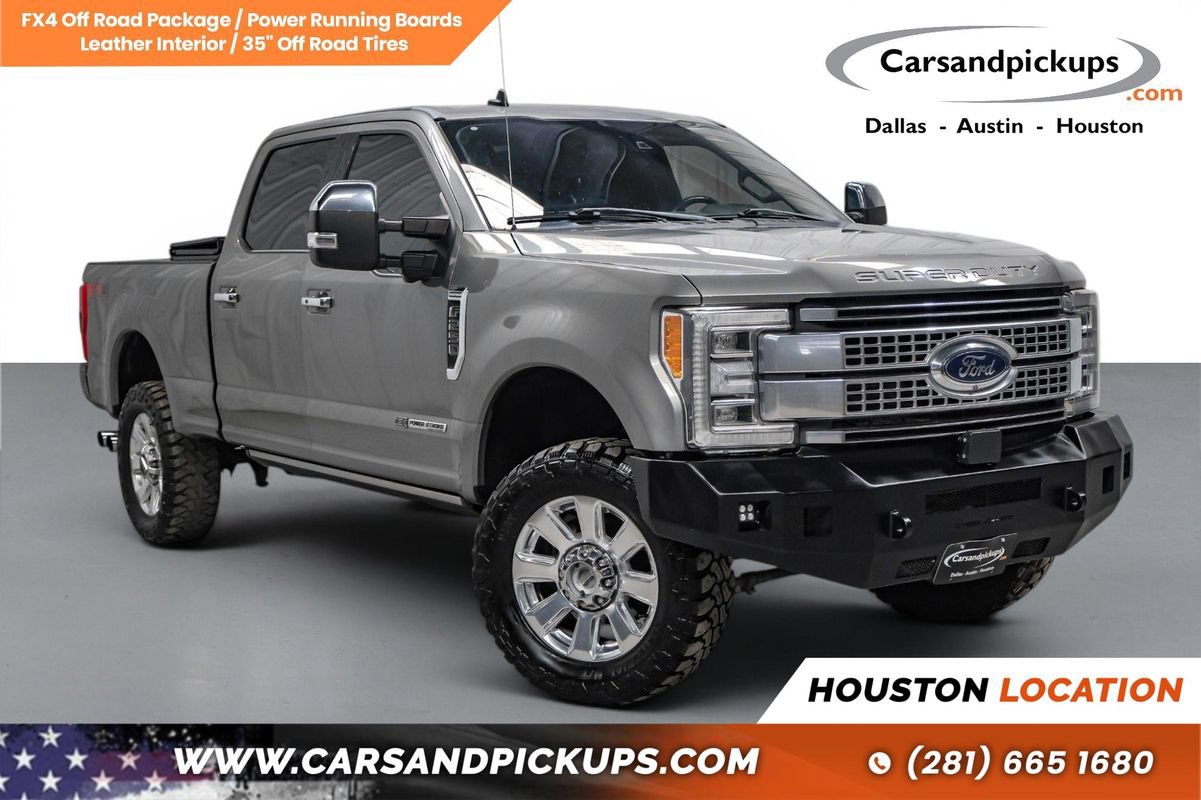 Used 2019 Ford F250 Platinum w/ Platinum Ultimate Package