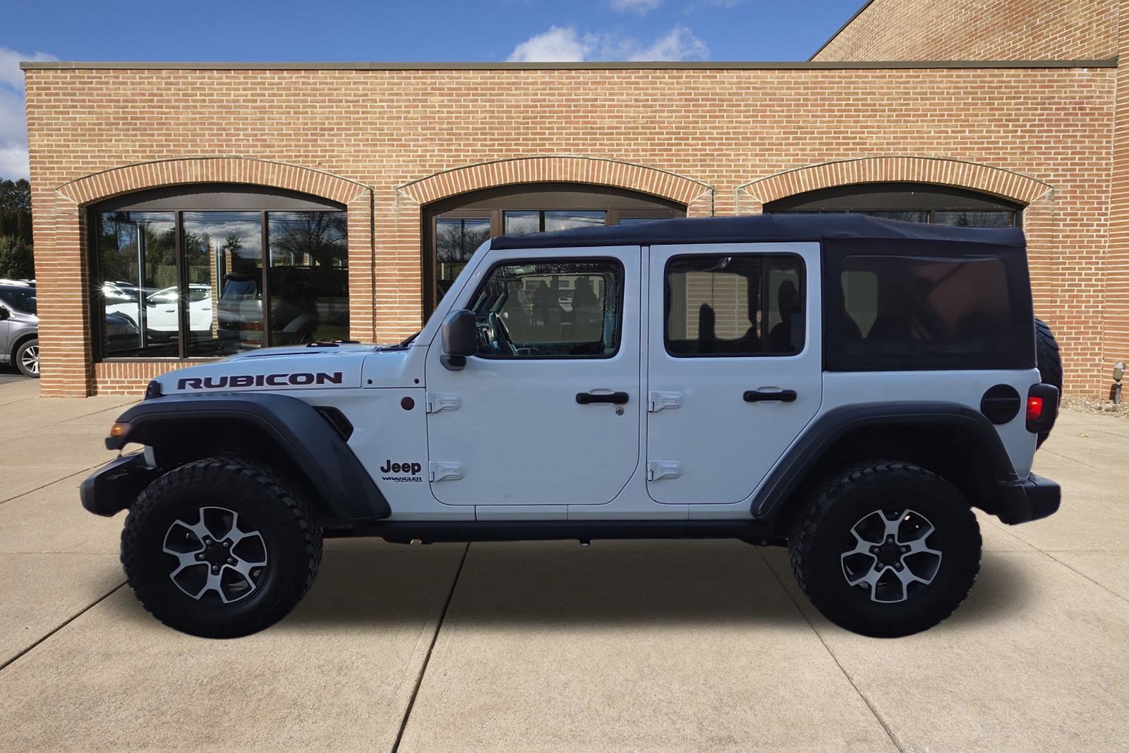 Used 2020 Jeep Wrangler Unlimited Rubicon image 7