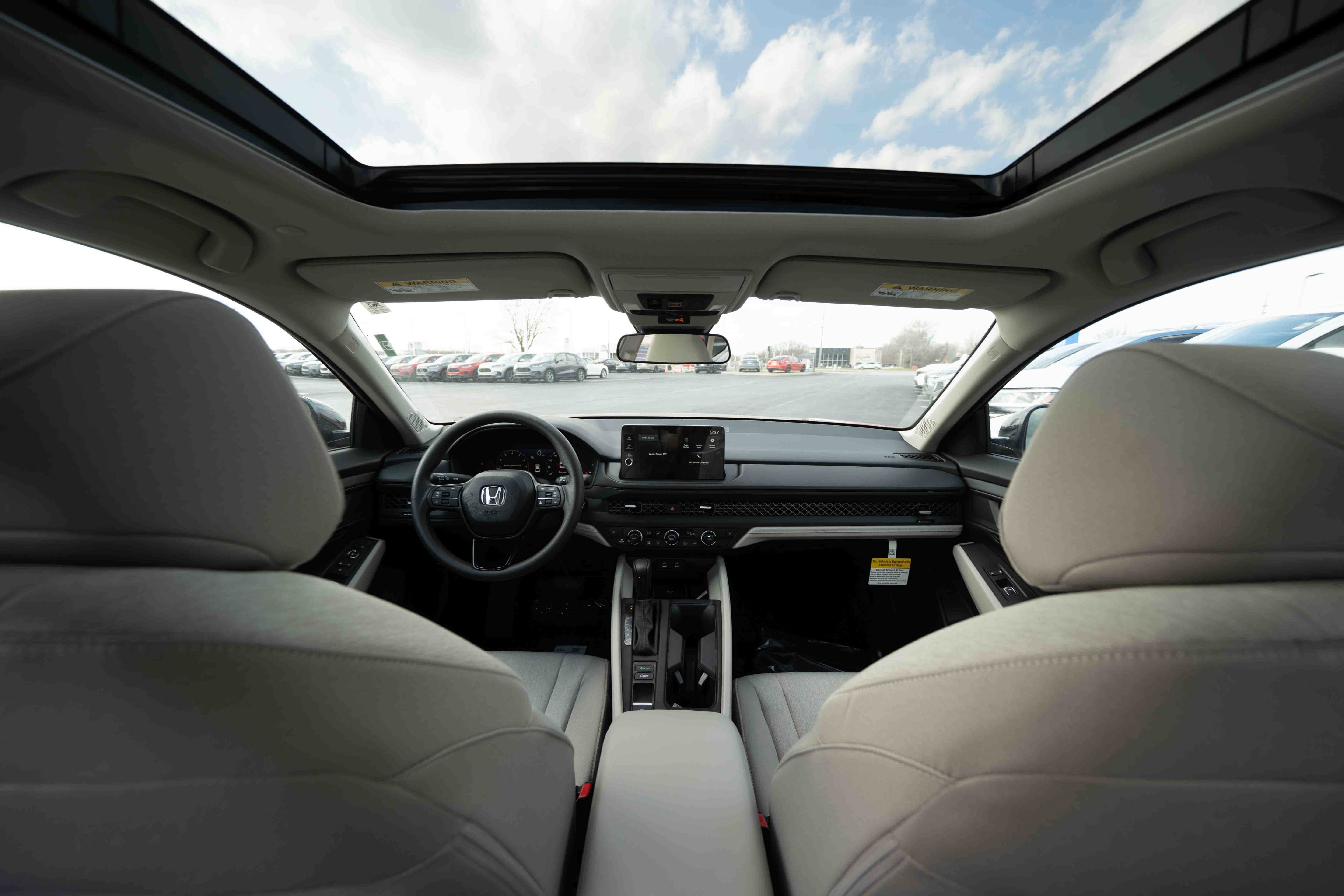 New 2026 Honda Accord SE image 19