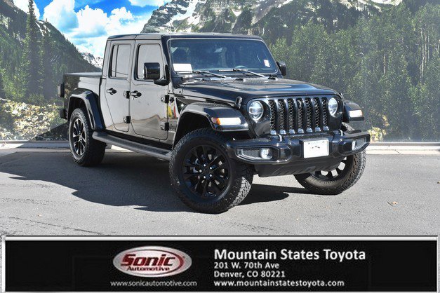Used 2022 Jeep Gladiator Overland