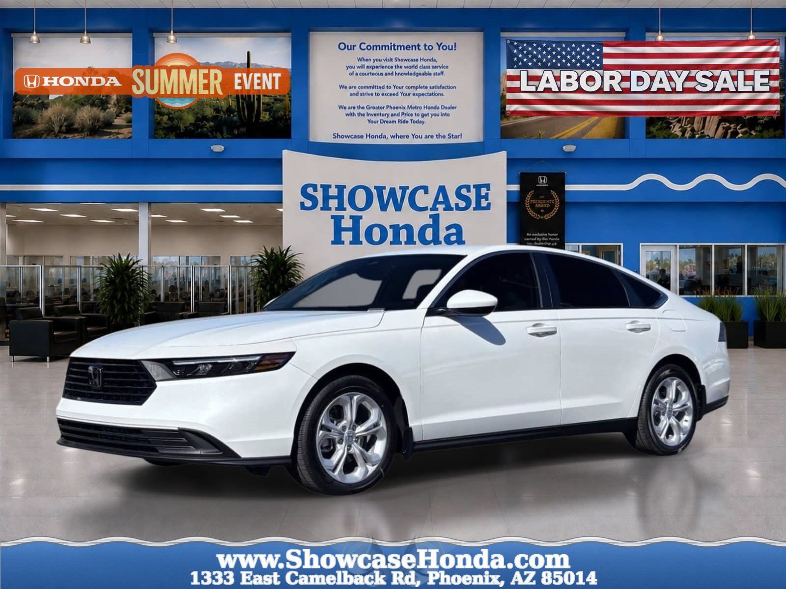 New 2026 Honda Accord LX
