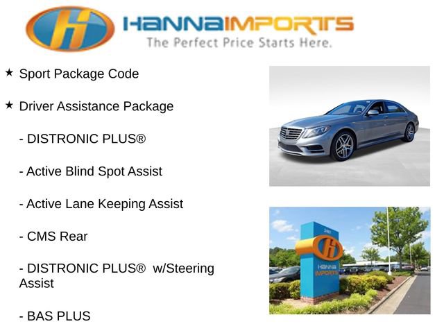 Used 2014 Mercedes-Benz S 550 Sedan image 15