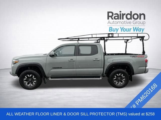 Used 2023 Toyota Tacoma TRD Off-Road w/ Black Out Package (TMS) image 4