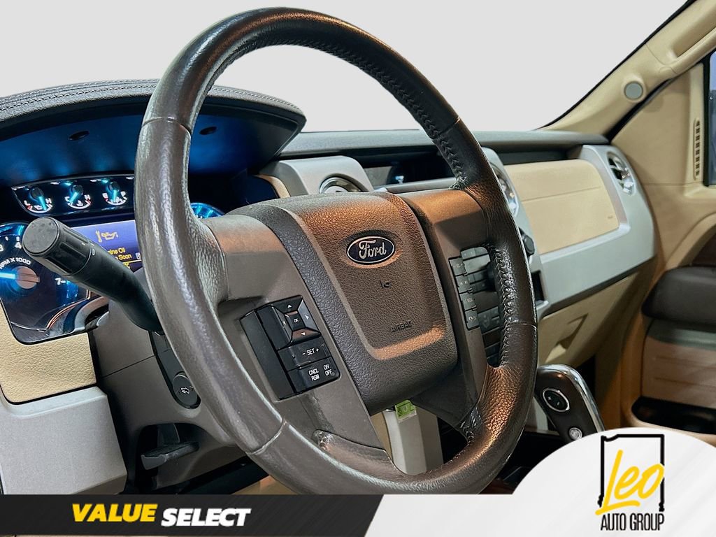 Used 2012 Ford F150 Lariat w/ Lariat Chrome Pkg image 11