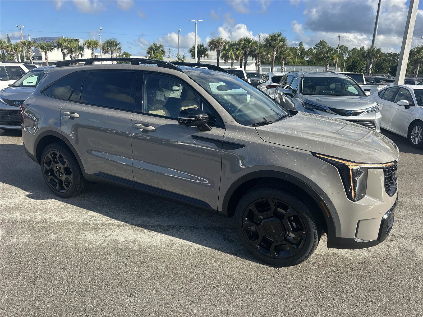 New 2026 Kia Sorento SX image 3