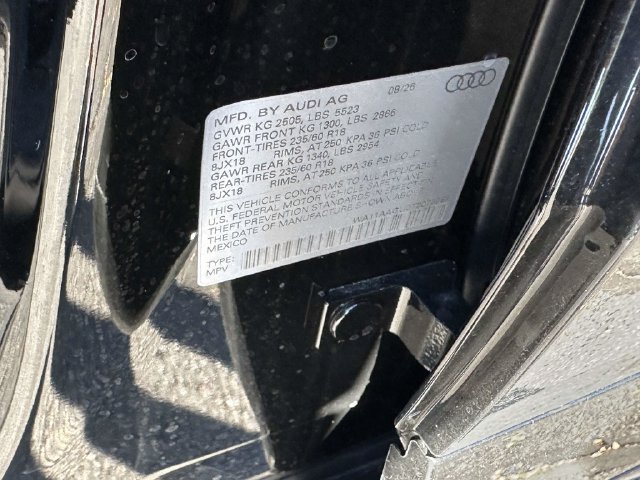 New 2026 Audi Q5 Premium AWD/4WD image 14