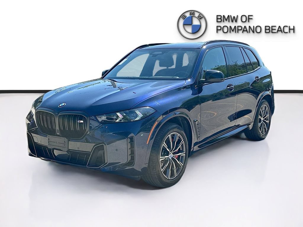 Used 2024 BMW X5 M60i AWD/4WD image 3