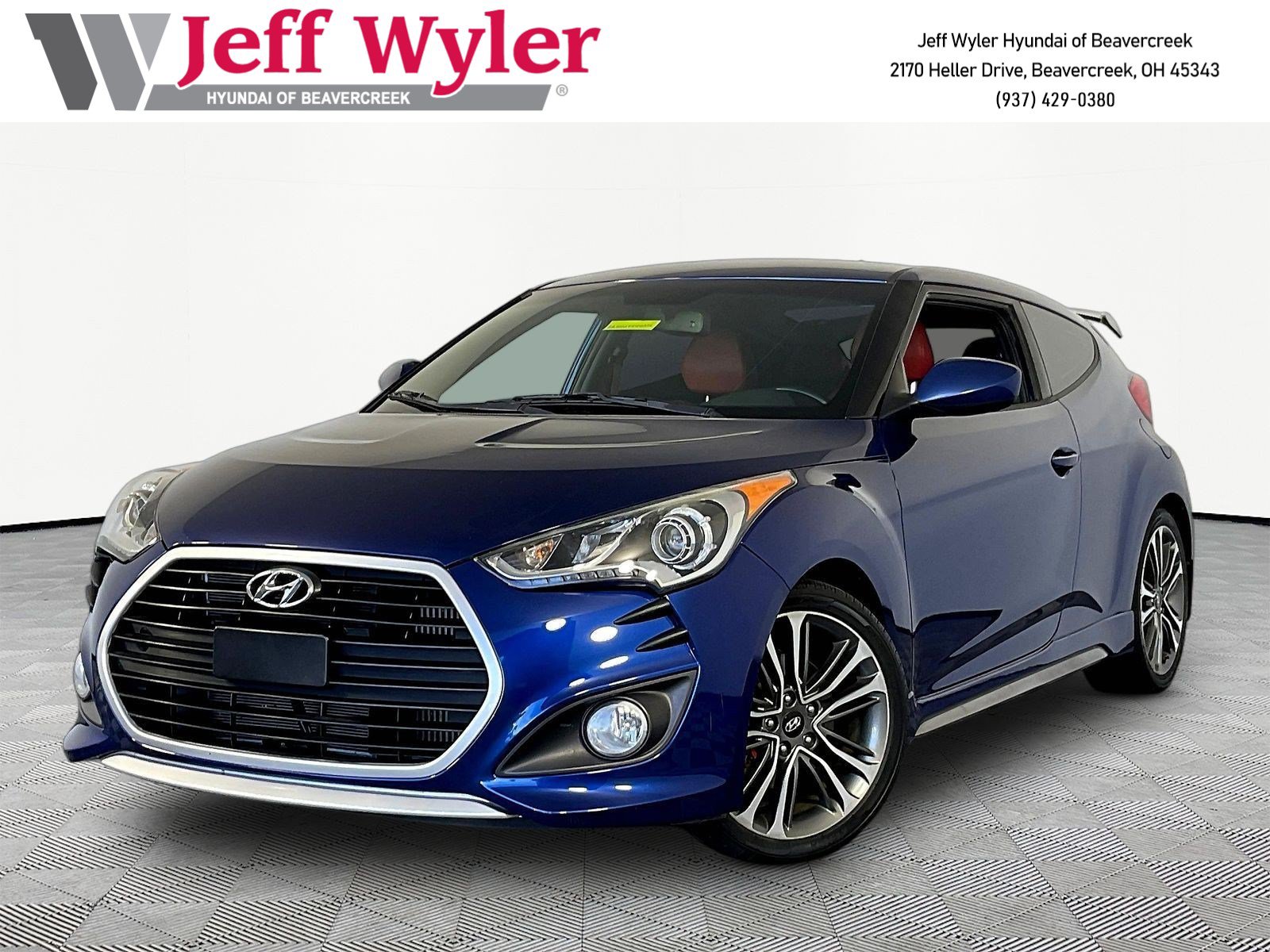 Used 2016 Hyundai Veloster Turbo R-Spec FWD image 1