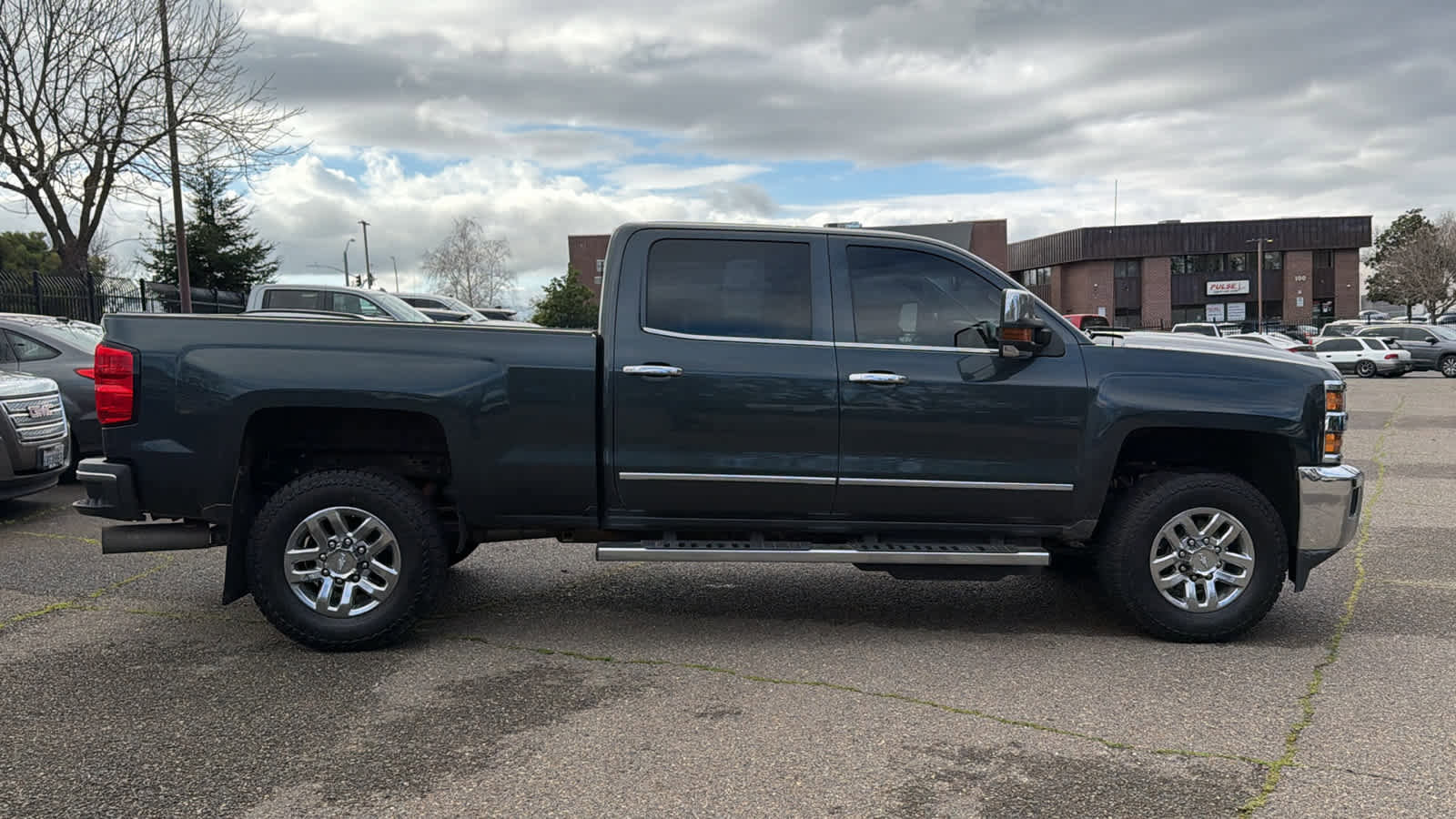 Used 2019 Chevrolet Silverado 3500 LTZ w/ Duramax Plus Package image 4