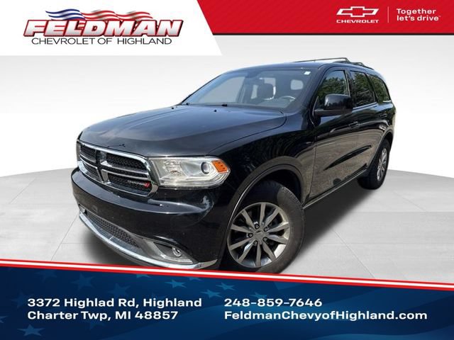 Used 2018 Dodge Durango SXT w/ Quick Order Package 2BB