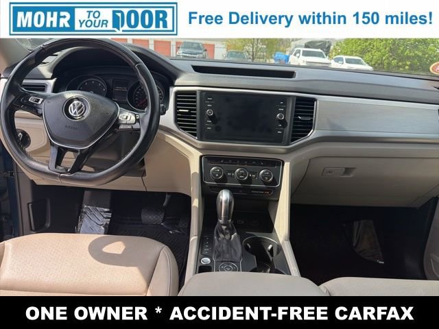 Used 2019 Volkswagen Atlas SE AWD/4WD image 35