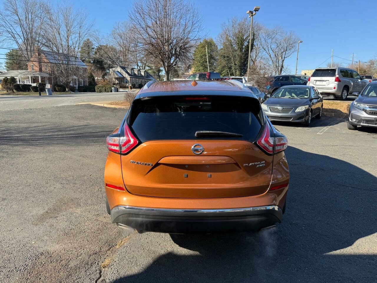 Used 2015 Nissan Murano Platinum w/ Platinum Technology Package image 6