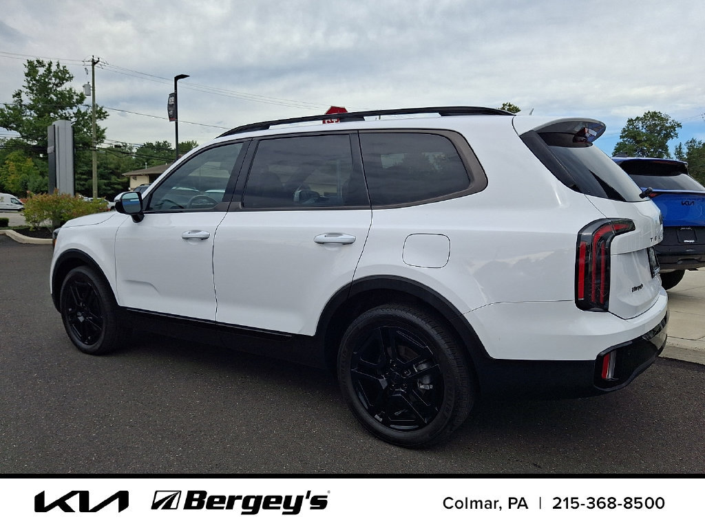 Certified 2025 Kia Telluride SX X-Line AWD/4WD image 8