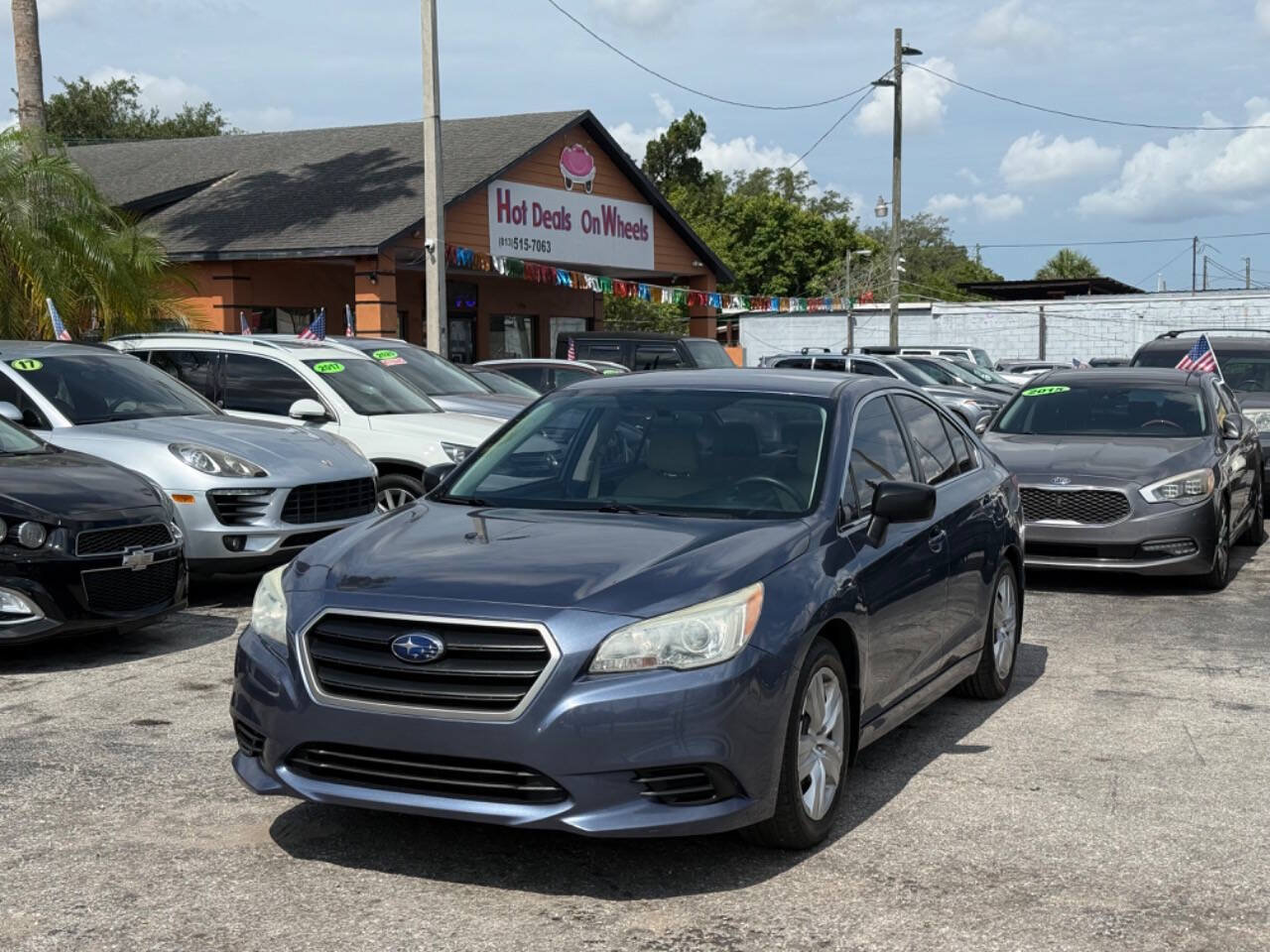 Used 2016 Subaru Legacy 2.5i AWD/4WD image 6