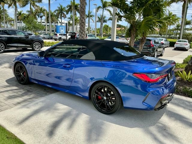 Used 2024 BMW M440i Convertible w/ Premium Package RWD image 4