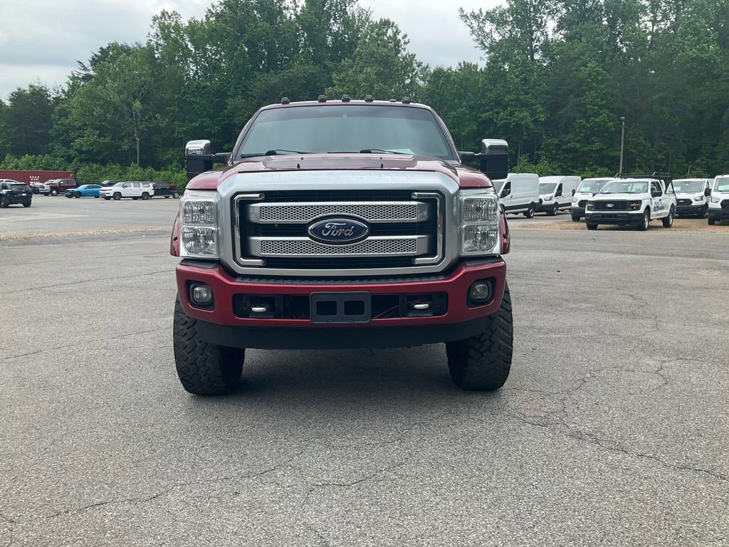 Used 2016 Ford F350 Platinum w/ FX4 Off-Road Package AWD/4WD image 2