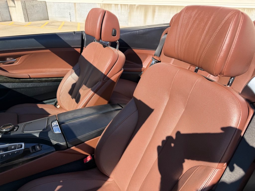 Used 2015 BMW 640i xDrive Convertible w/ M Sport Edition AWD/4WD image 14
