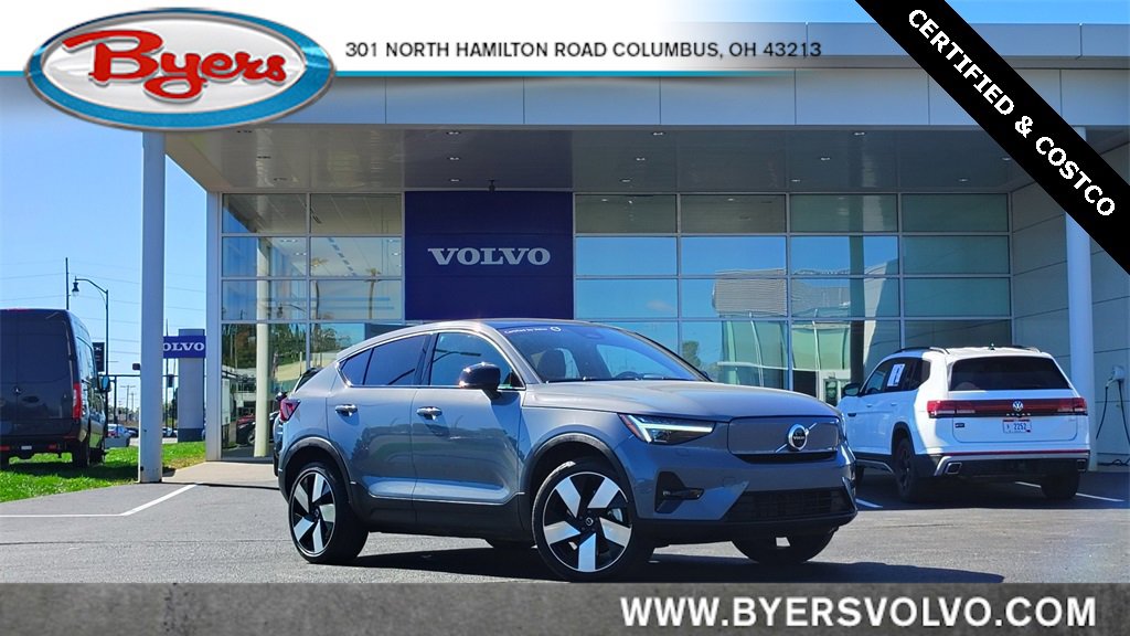 Certified 2023 Volvo C40 P8 Recharge Ultimate