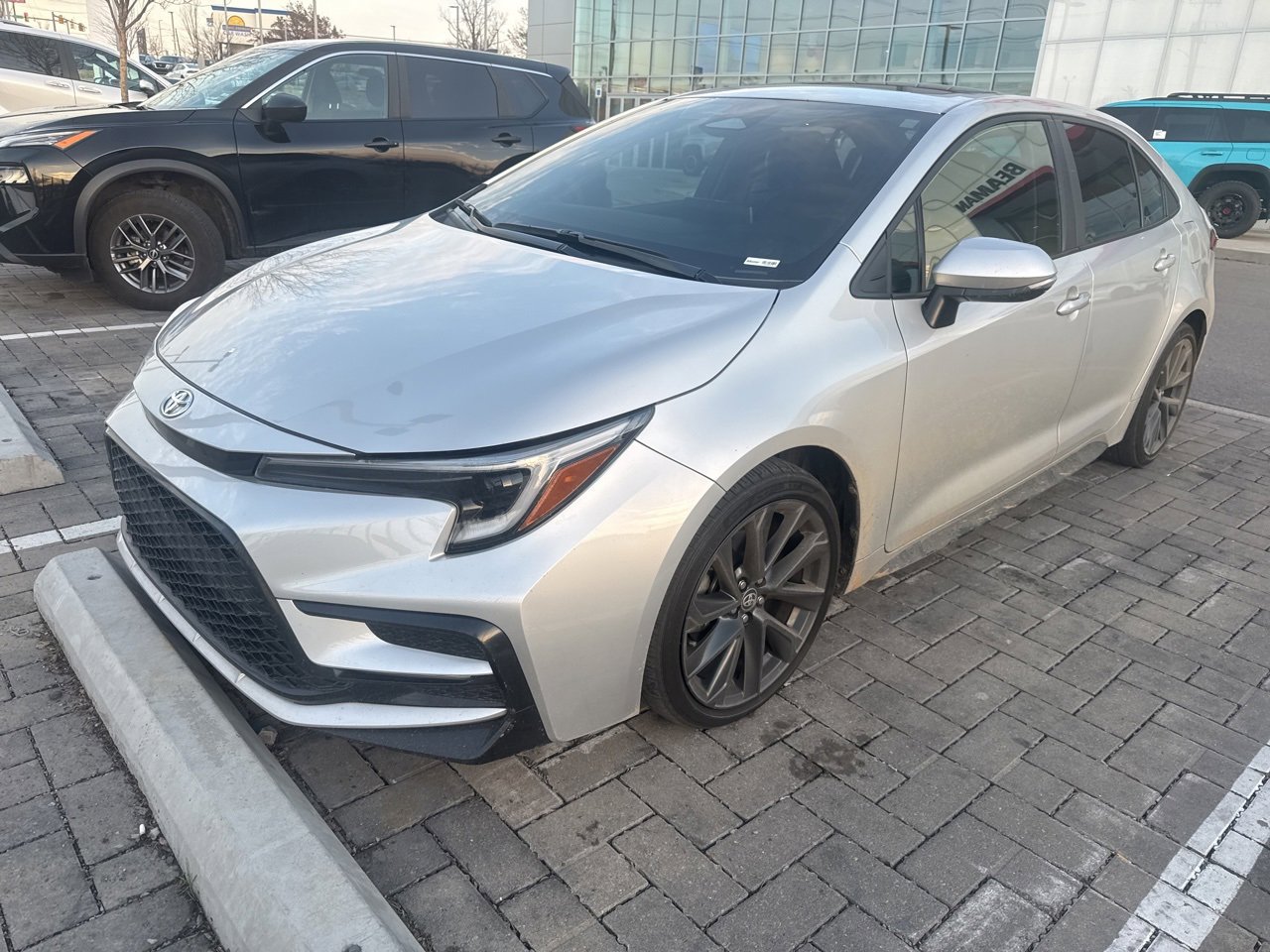 Used 2024 Toyota Corolla XSE