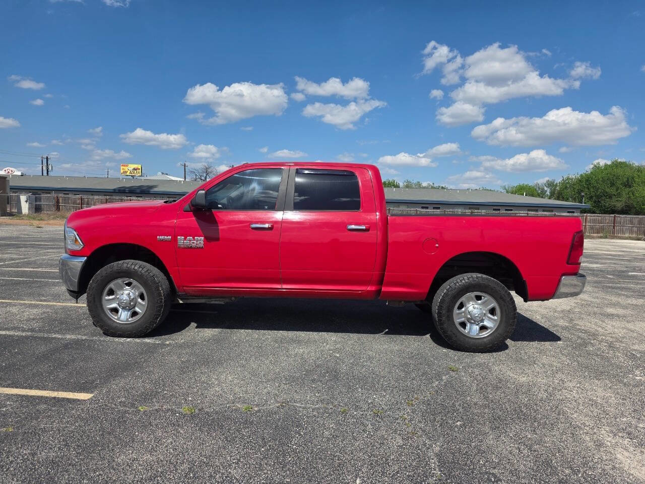 Used 2016 RAM 2500 SLT AWD/4WD image 6