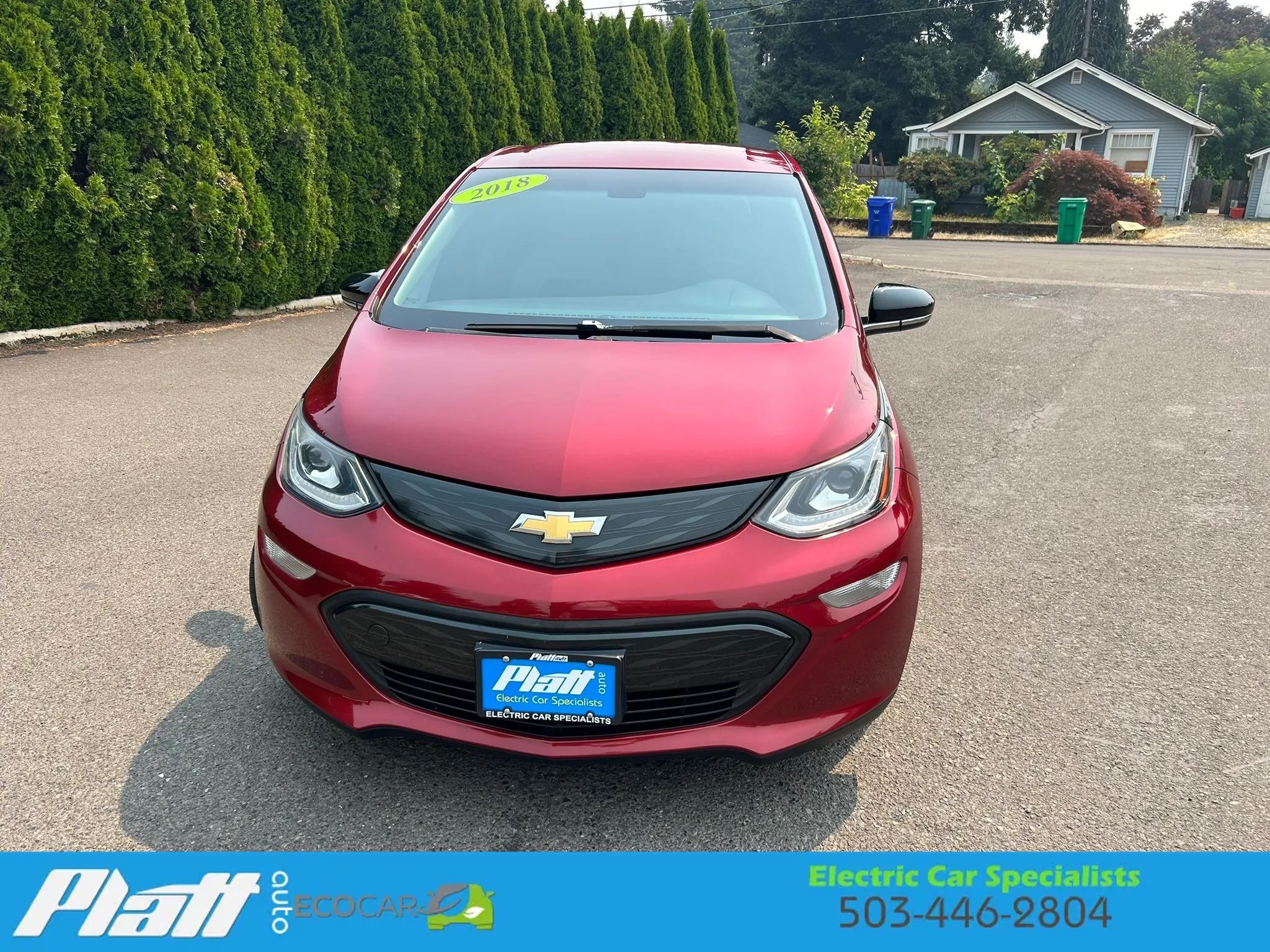 Used 2018 Chevrolet Bolt LT