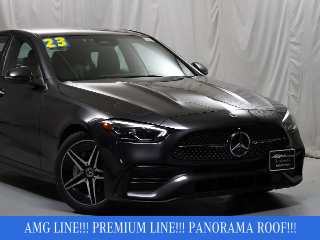 Used 2023 Mercedes-Benz C 300 4MATIC Sedan image 2