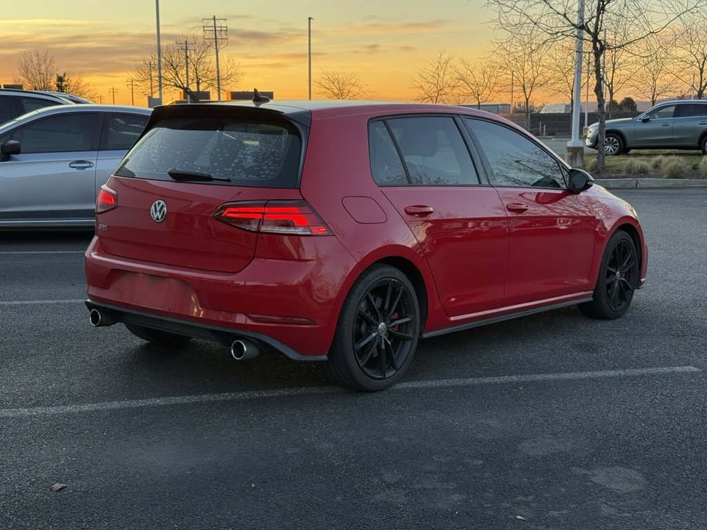 Used 2021 Volkswagen GTI SE image 7