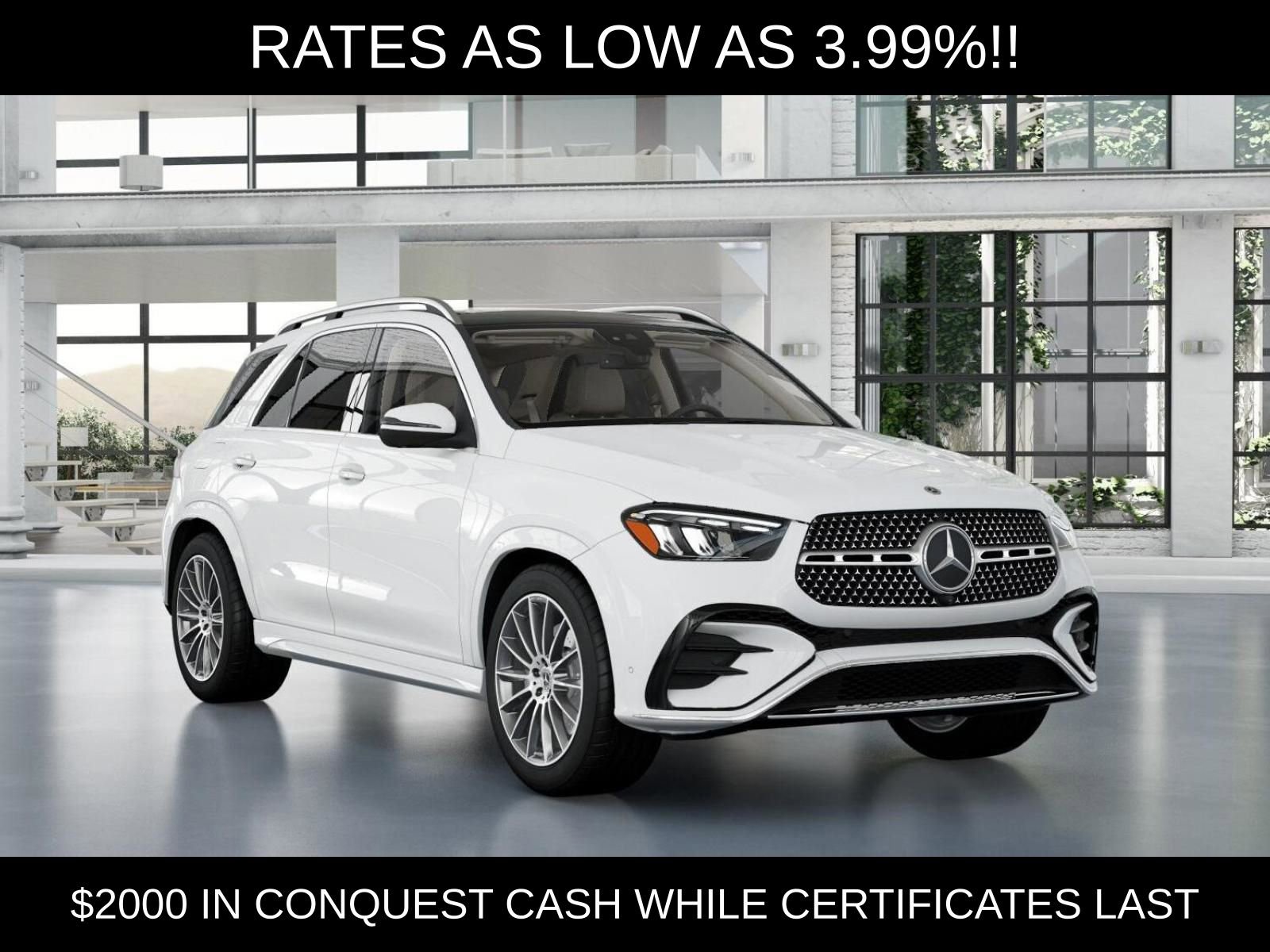 New 2026 Mercedes-Benz GLE 350 4MATIC image 11