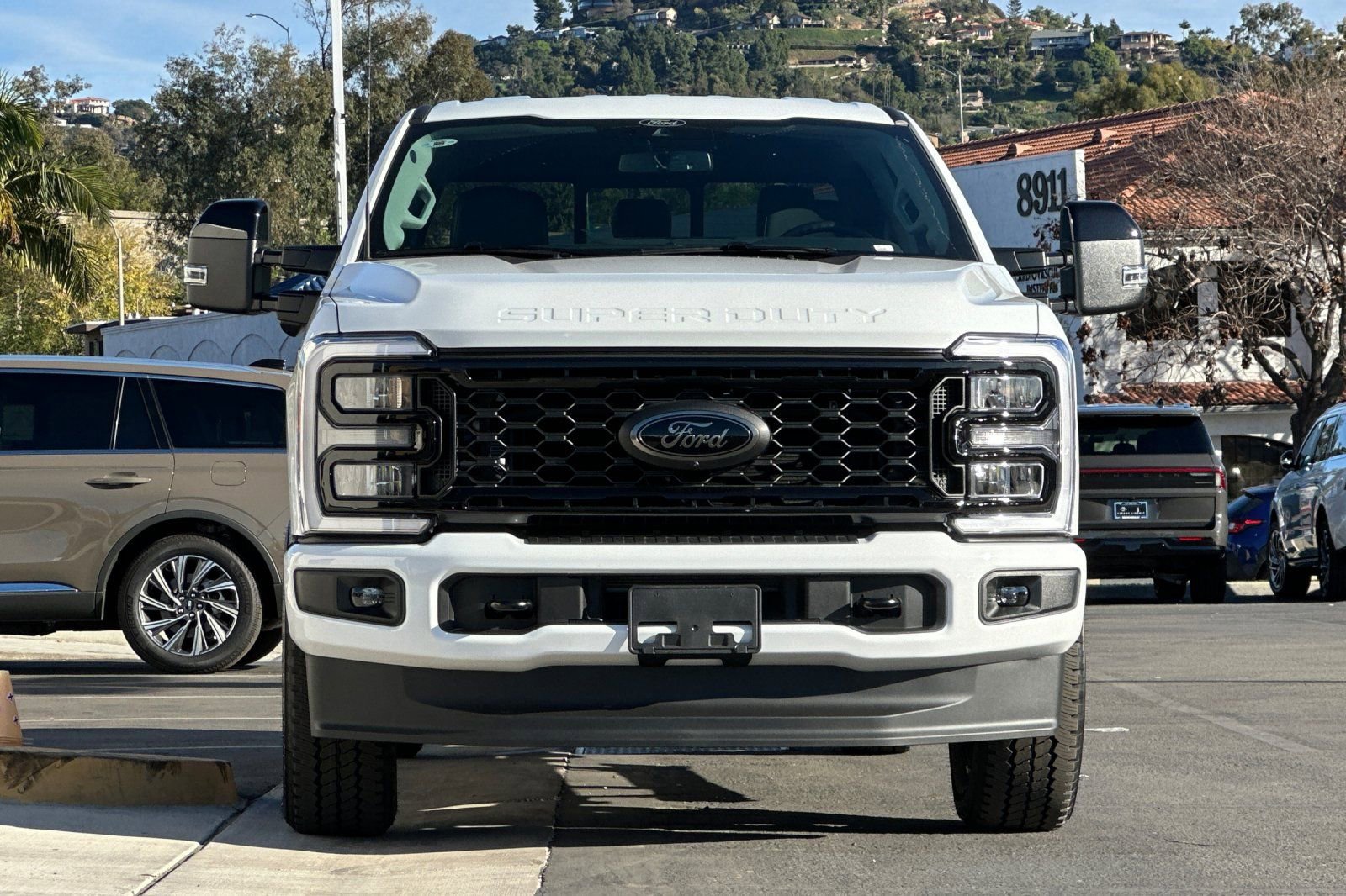 New 2026 Ford F250 Lariat w/ Black Appearance Package image 8