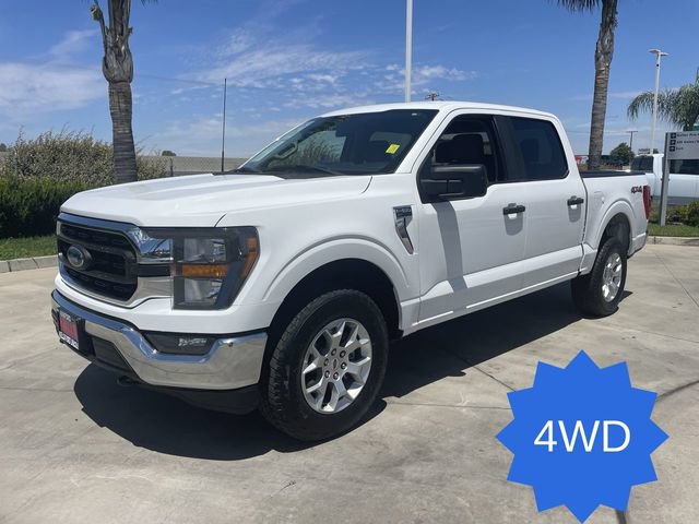 Used 2023 Ford F150 XLT AWD/4WD video 1