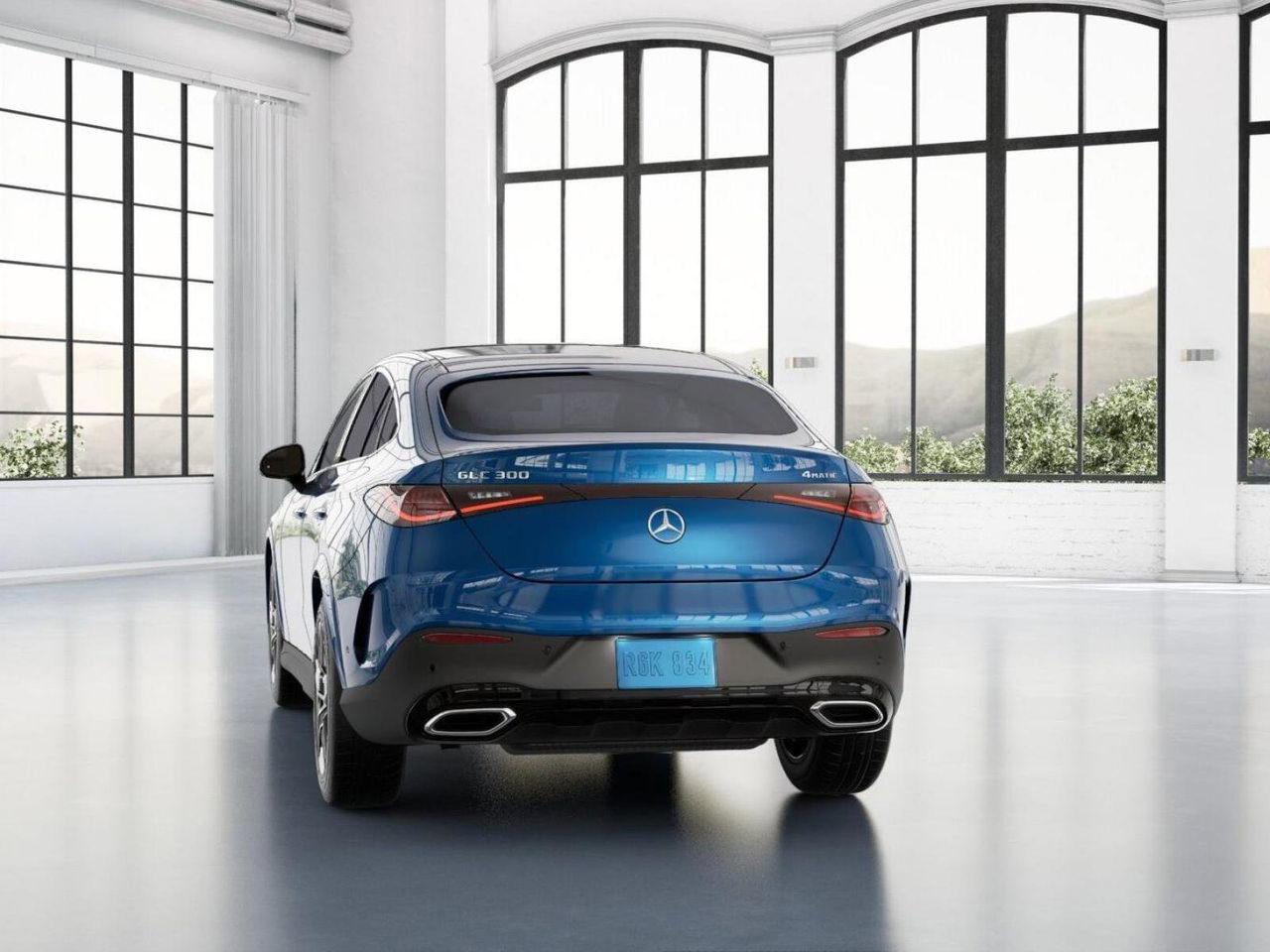 New 2026 Mercedes-Benz GLC 300 4MATIC image 27