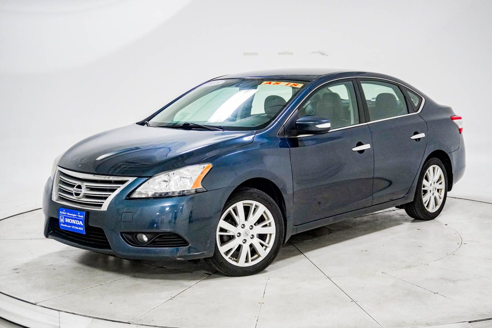 Used 2013 Nissan Sentra SL w/ Leather Pkg image 1