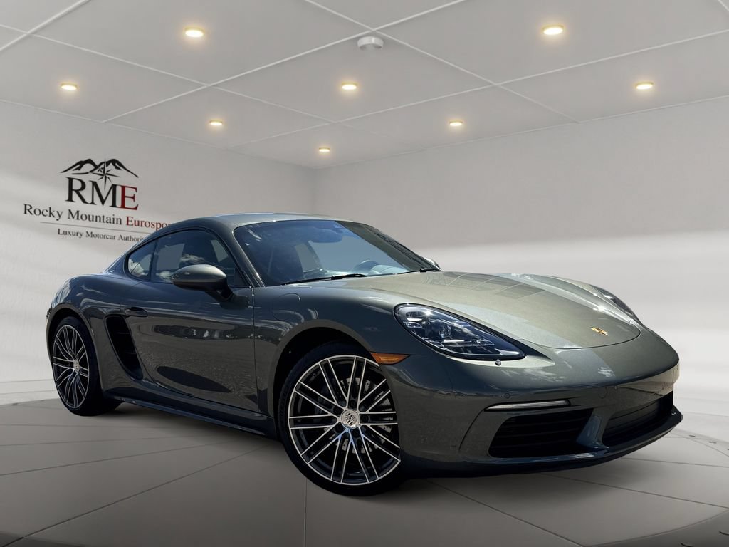 Used 2022 Porsche 718 Cayman w/ Premium Package RWD image 1