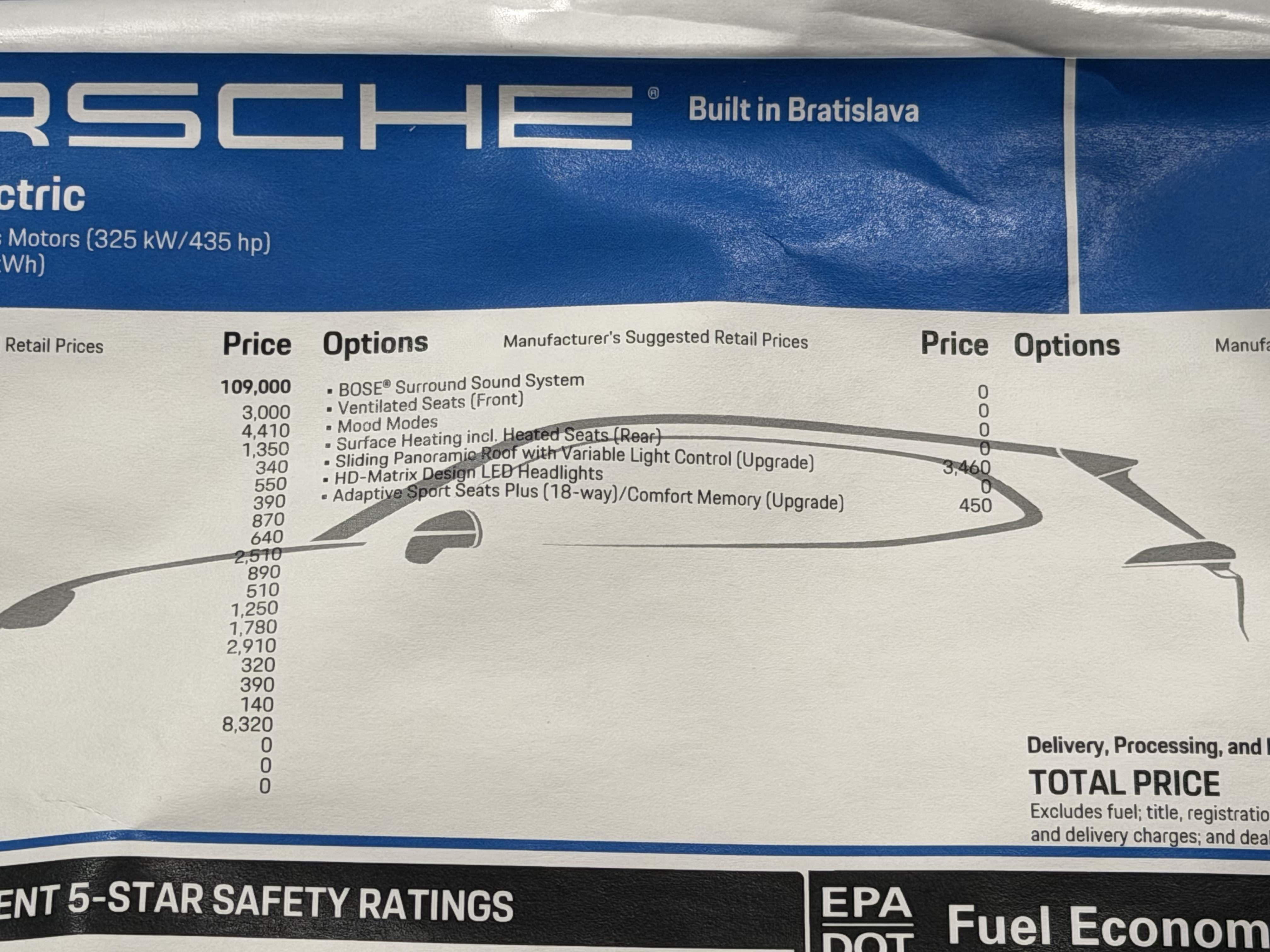 New 2026 Porsche Cayenne Electric AWD/4WD image 64