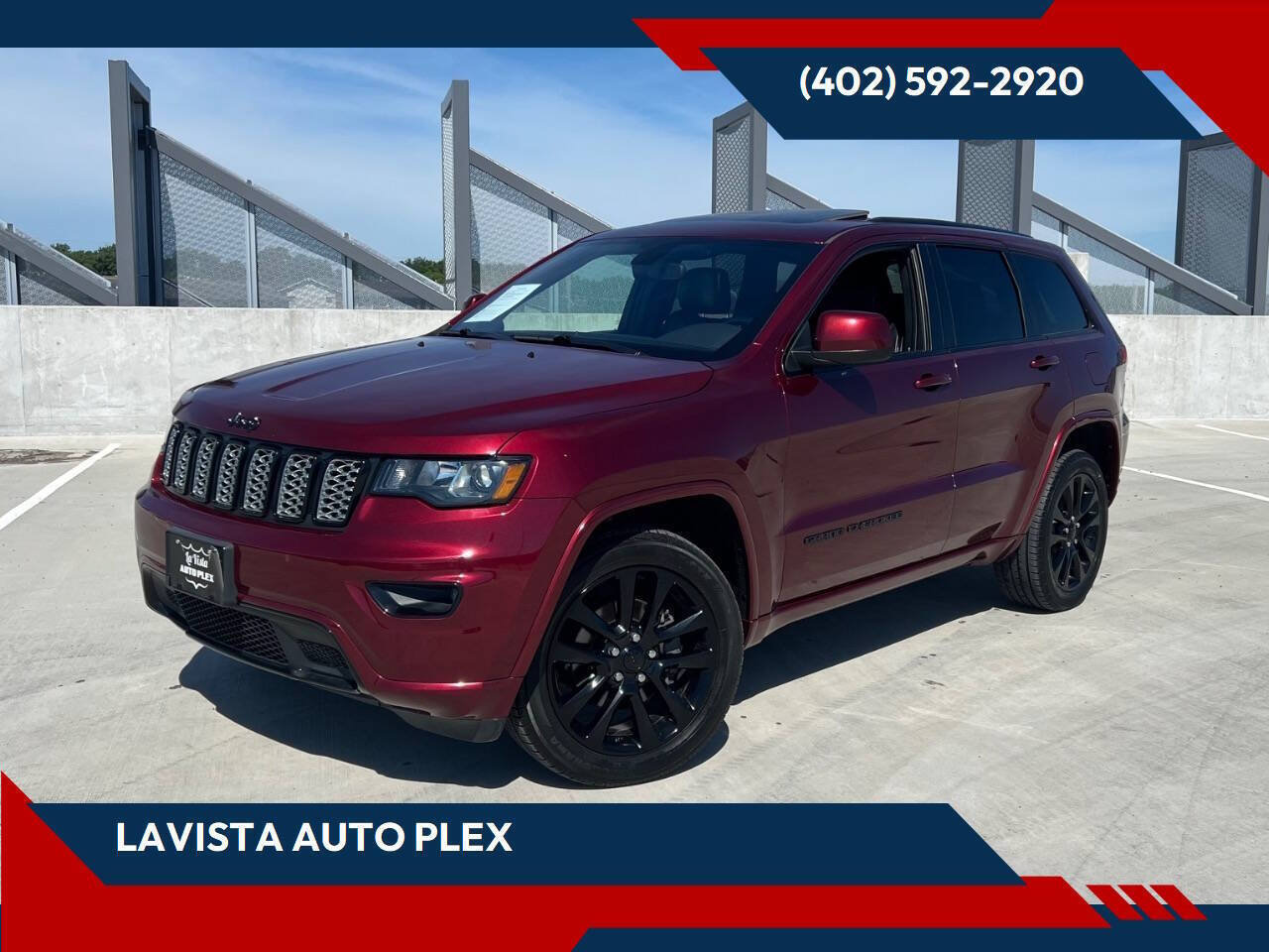 Used 2019 Jeep Grand Cherokee Altitude