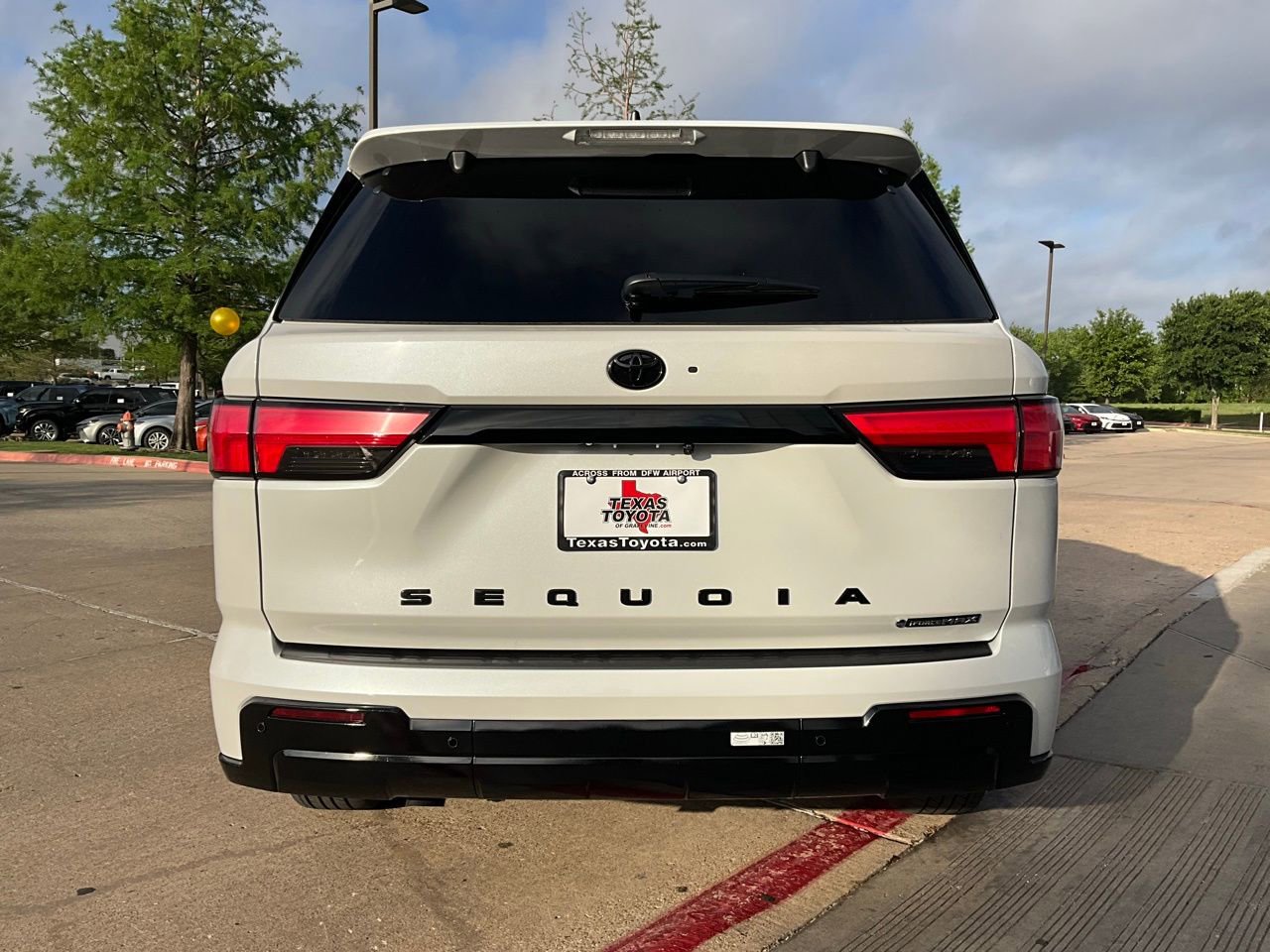 New 2026 Toyota Sequoia Limited image 6